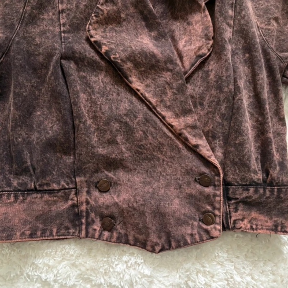 Gitano Washed Brown Utility Jacket - image 3